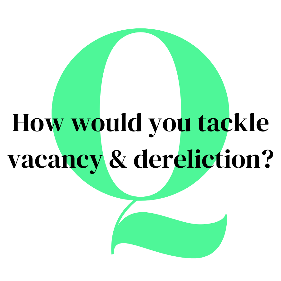 Vacancy & dereliction: My Dublin Inquirer Voter Guide Response